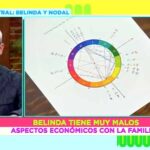 Vannucci leyó en las cartas astrales que la decisión de separarse fue de Nodal por motivos de dinero de la familia de Belinda, quien está pasando por problemas económicos