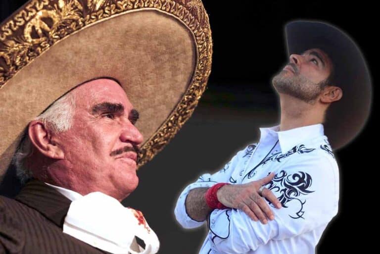 Ahora resulta que Vicente Fernández dio