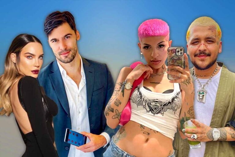 ¿Qué tal las nuevas conquistas de Belinda y Nodal?