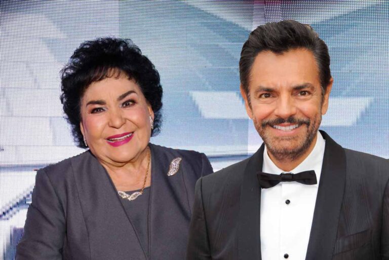 Familia de Carmen Salinas quiere que Eugenio Derbez haga la bioserie de la actriz