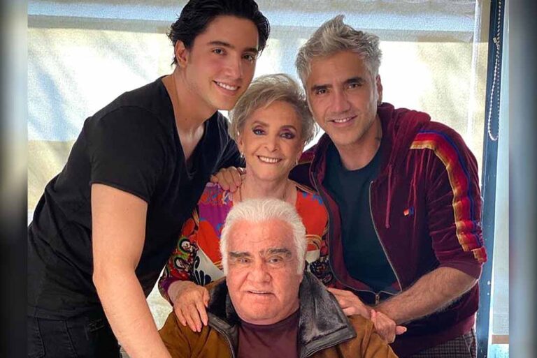 Cuquita, la viuda de Vicente Fernández, denuncia a Televisa por violencia de género mediática