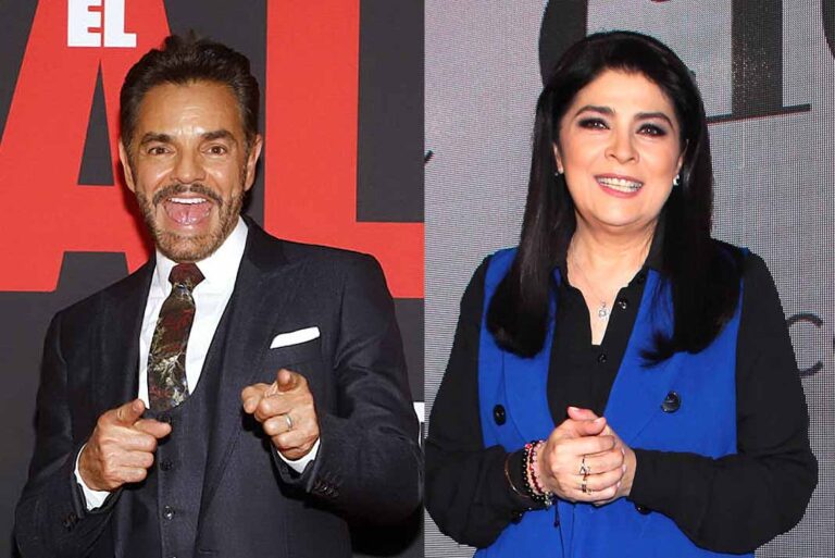 ¡Óigame no!: Eugenio Derbez le guarda rencor a Victoria Ruffo y se burla de ella