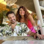 El presentador se había casado hace un par de meses con Anna Ferro en Cancún