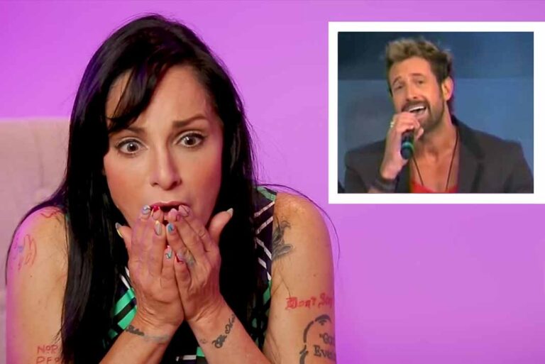 Lolita Cortés al oír cantar a Gabriel Soto: "Dejémonos de estupideces, porque ni actor es"