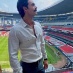 Jesús Moré, quien interpreta a Gerardo Fernández en la bioserie, tuvo que grabar la escena final de Pablo en el Estadio Azteca
