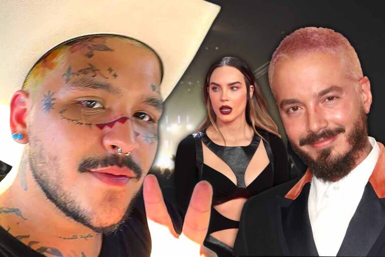 Nodal se arrepiente, pero lanza canción contra J Balvin, y hasta Belinda alcanzó