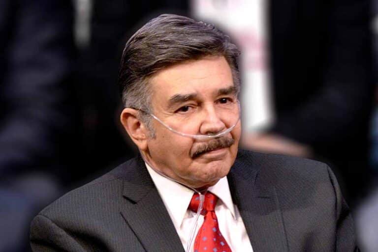 A Jorge Ortiz de Pinedo le cuesta mucho trabajo respirar: