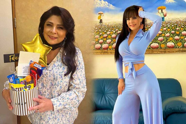 Victoria Ruffo y Maribel Guardia cumplen 60 y 63, pero sólo una recibe piropos de jóvenes