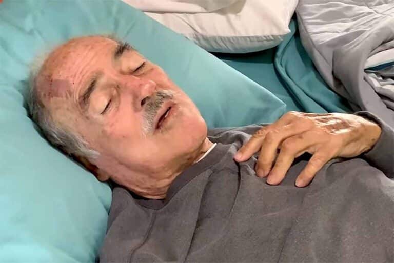 Hospitalizan a Andrés García tras sufrir caída: