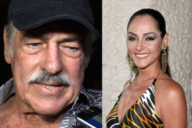 Andrés García revela que Andrea no es su hija: