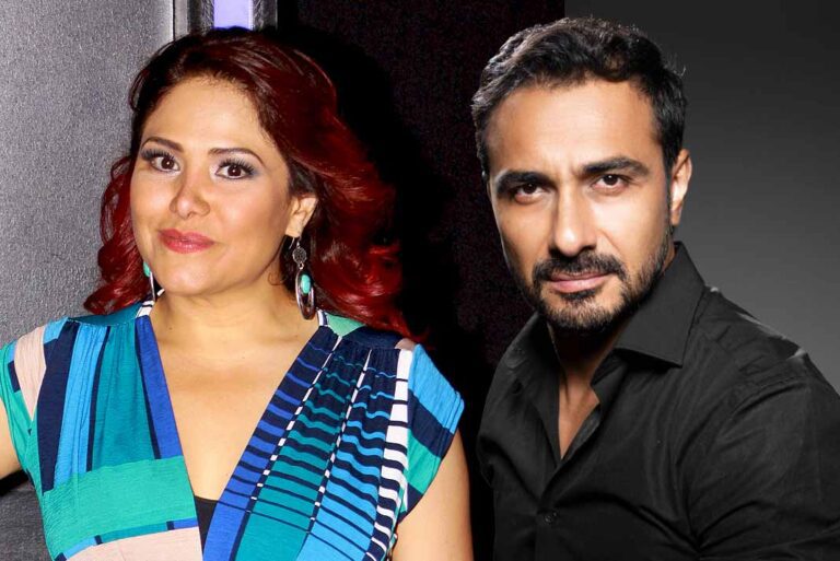 Vanessa Bauche afirma que actor de 'Guerra de Vecinos' la acosó y el productor lo permitió