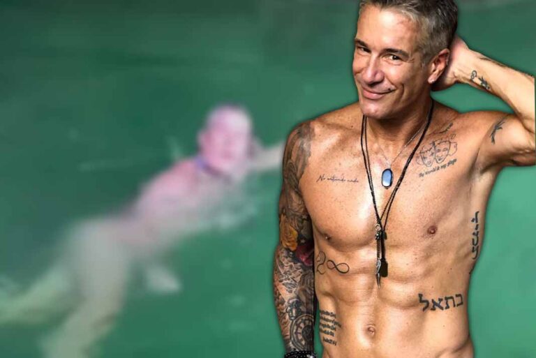 Fernando Carrillo se desnuda en Only Fans y dice que a beneficio de una iglesia cristiana