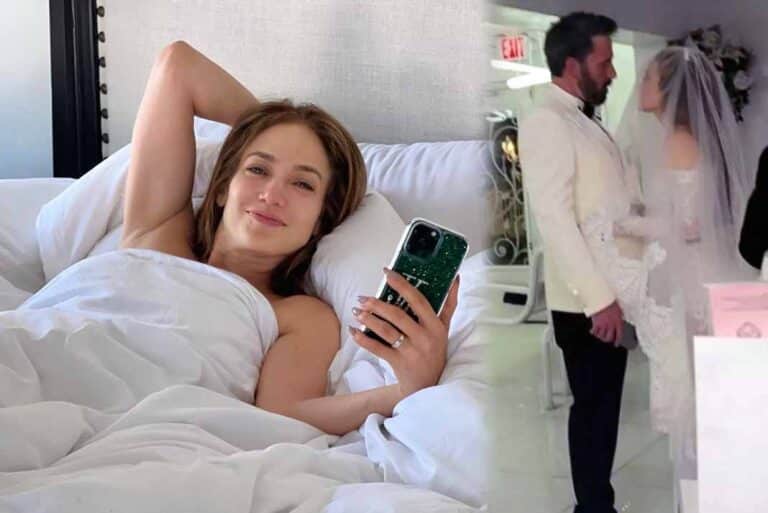 Casarte con un ex: Si J.Lo tuvo buena suerte, ¡nosotras también!