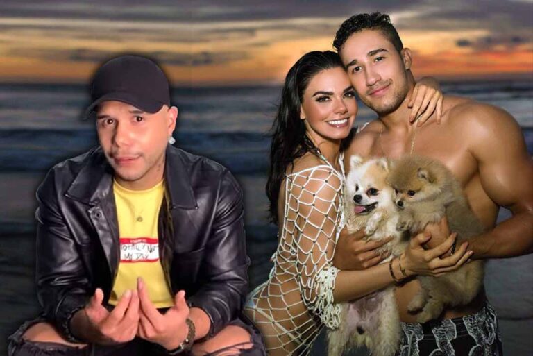 "Me amarraron y me apuntaron con un cuchillo": Novio de Livia Brito es denunciado por secuestro