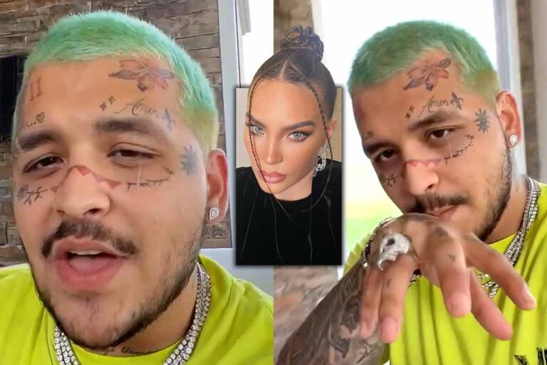 ¿Dedicadas a Belinda? Nodal da una probadita de sus nuevas canciones de despecho