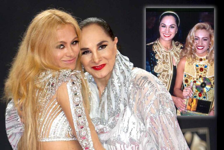 Revelan sacrificio que hizo Susana Dosamantes para apoyar la carrera de Paulina Rubio