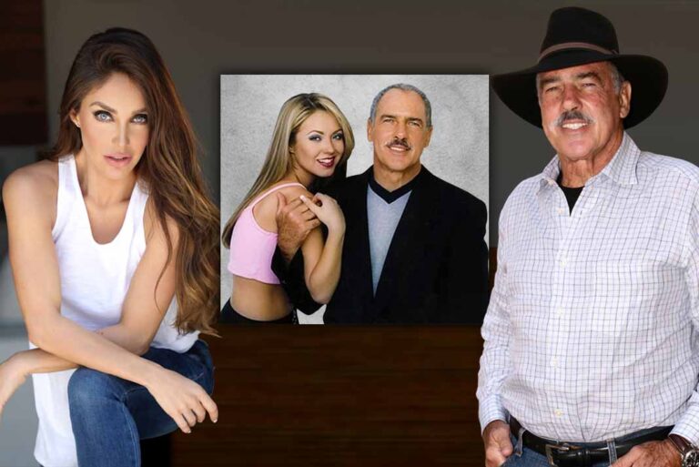 Anahí ofrece ayuda a Andrés García, con quien vivió cuando tenía anorexia