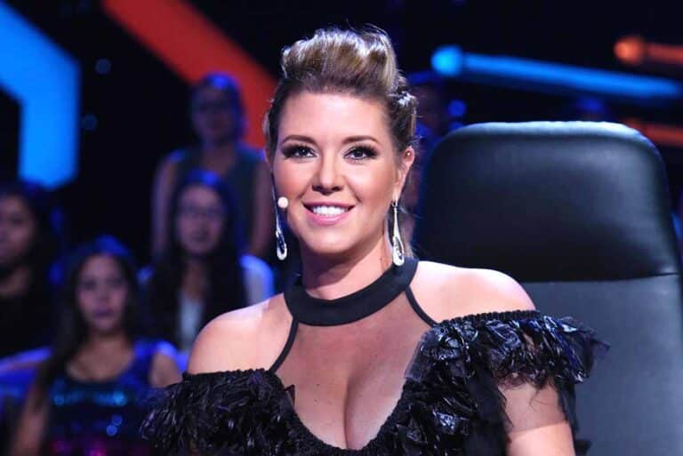 Alicia Machado usaba Kola Loca para arreglarse una parte de su cuerpo
