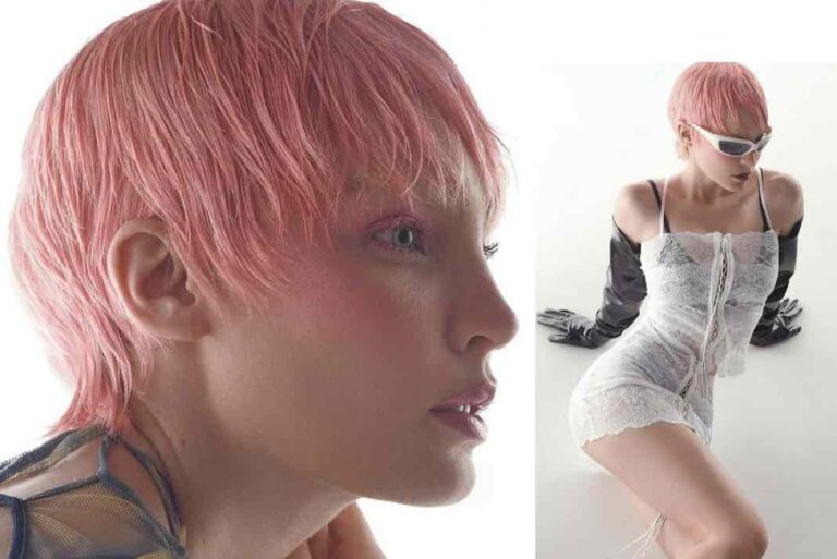 Belinda estrena look, y dicen que ahora se parece a la novia de Nodal