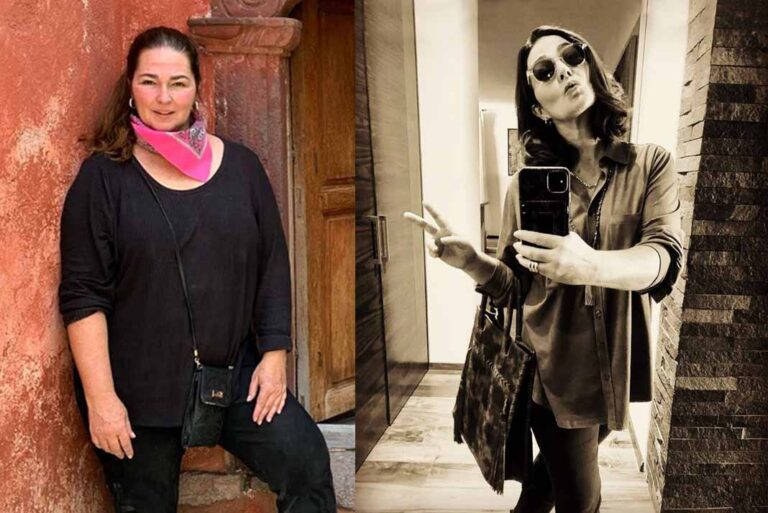 Eugenia Cauduro muestra su radical cambio físico, tras bajar 40 libras