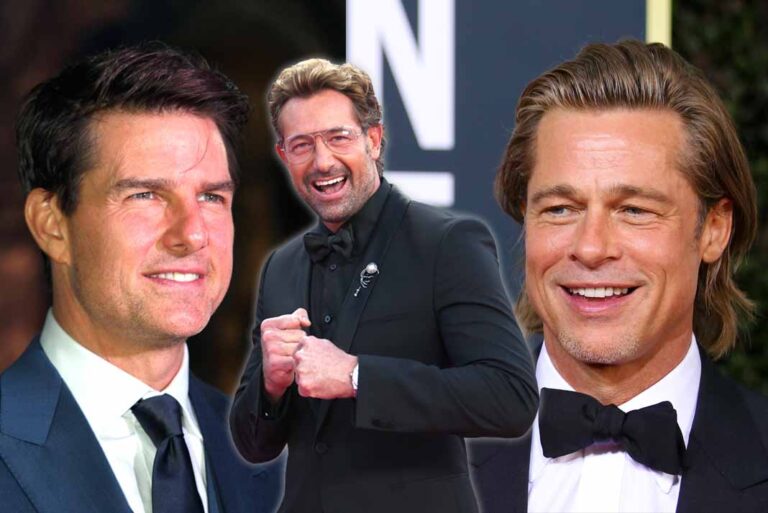 Gabriel Soto dice que a él, a Brad Pitt y a Tom Cruise les dan puros protagónicos