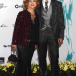 Ganadora de dos Premios Ariel como Mejor Actriz, aquí la vemos con el actor Alberto Estrella