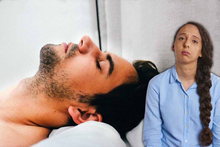 María Marín: ¿Tu marido ronca? Esto es lo que puedes hacer