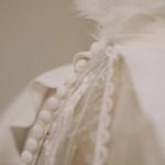 Cada detalle de los tres vestidos fueron elaborados por el equipo de Ralph Lauren