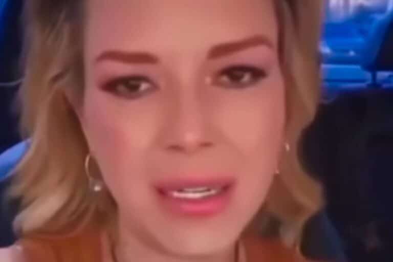 Alicia Machado rompe en llanto al revelar enfermedad que sufre