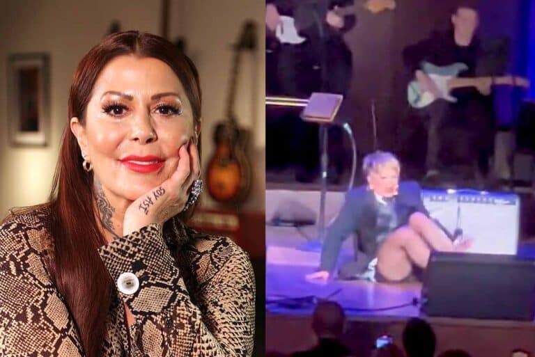 "Se me dislocó mi cadera derecha": Alejandra Guzmán explica accidente que sufrió