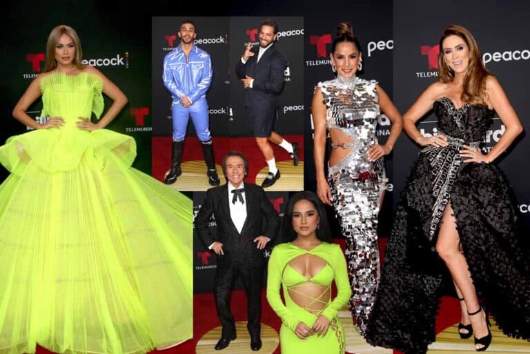 Los que se lucieron en los Premios Billboard... y alguno que otro que no aprende