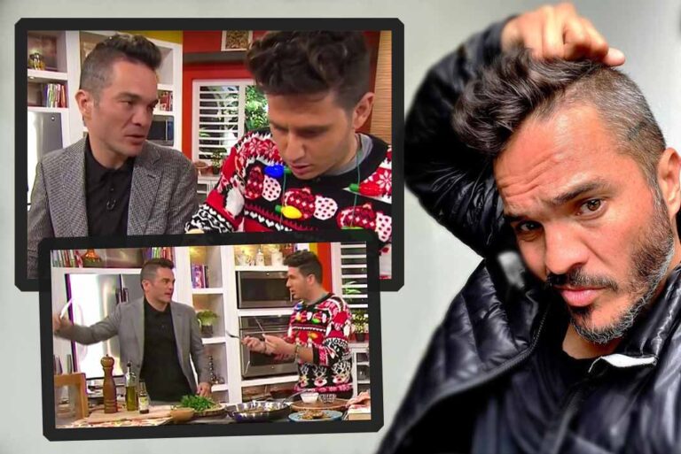 Kuno Becker reconoce el ridículo que hizo al ir drogado y tomado a 'Un Nuevo Día'