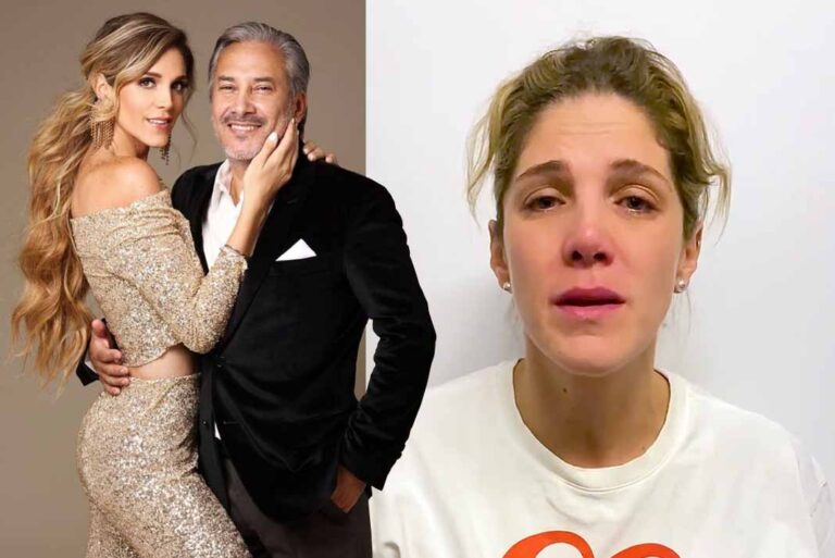 "Tengo muchísimo miedo": Natalia Alcocer acusa de agresión a ex cuñado de Peña Nieto