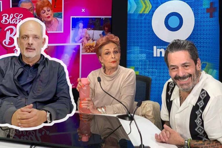 Afirman que despidieron a Talina Fernández y a su hijo menor, por culpa de Coco Levy