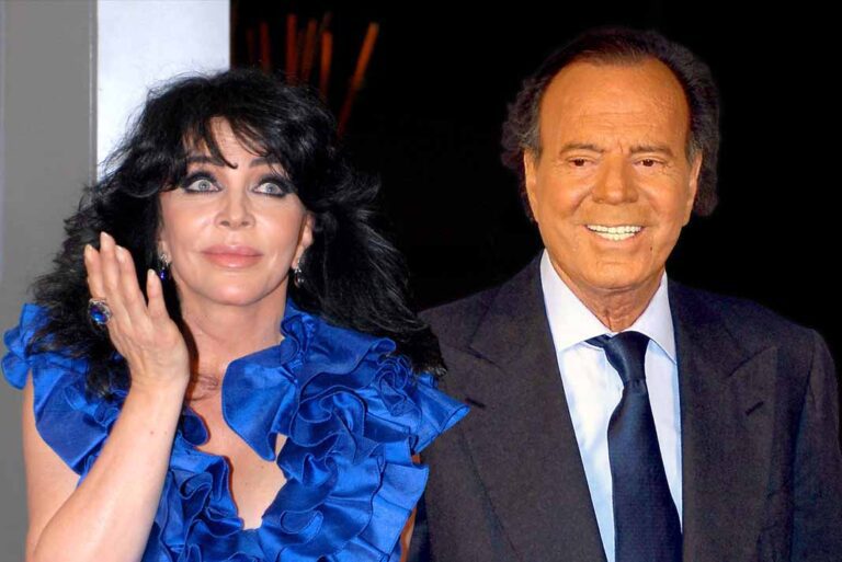Verónica Castro revela que Julio Iglesias le "agarró la pompa" y la besó a la fuerza