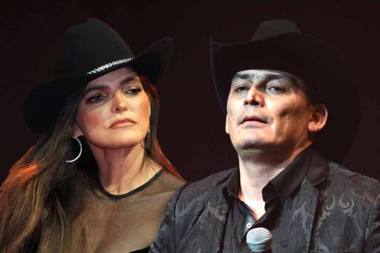 Ana Bárbara llama "cucarachita" a José Manuel Figueroa, y éste le responde 😳