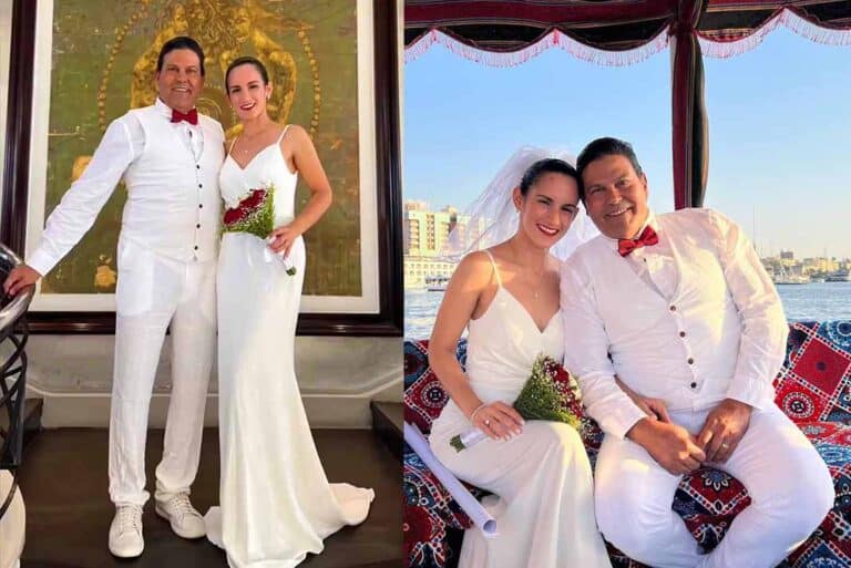 La boda de Francisco Gattorno con una chica que desde los 12 años soñó con casarse con él