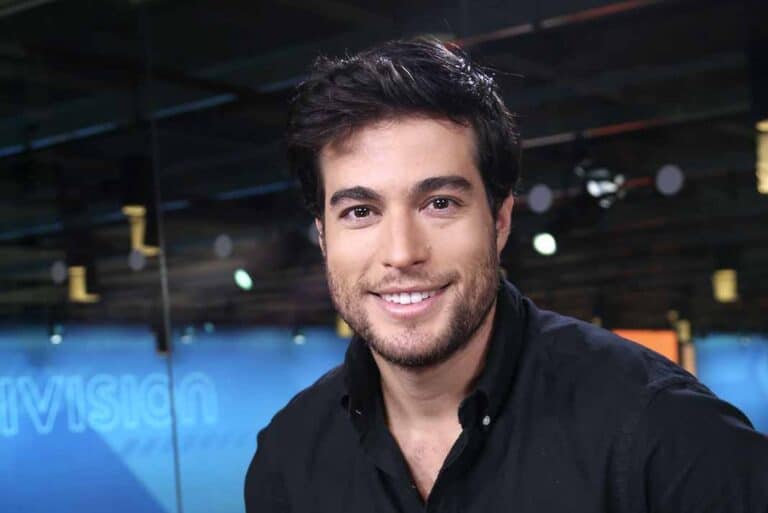 Danilo Carrera está enamorado de una princesa que conoció en Egipto