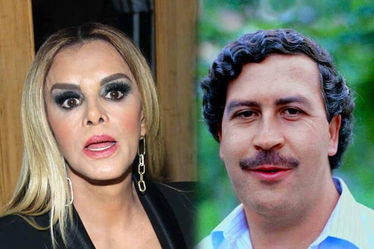 Lo que Pablo Escobar le pidió a Lucía Méndez: "Es una de las veces que más me he asustado"
