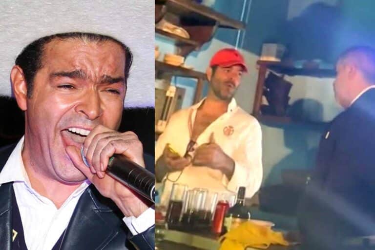 Pablo Montero: "Todos van a pagar por mis hue#@& o van a llover put@$*&"