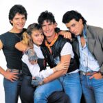 Junto a Thalía, Ernesto Laguardia y Rafael Rojas protagonizó la telenovela "Quinceañera", en 1987
