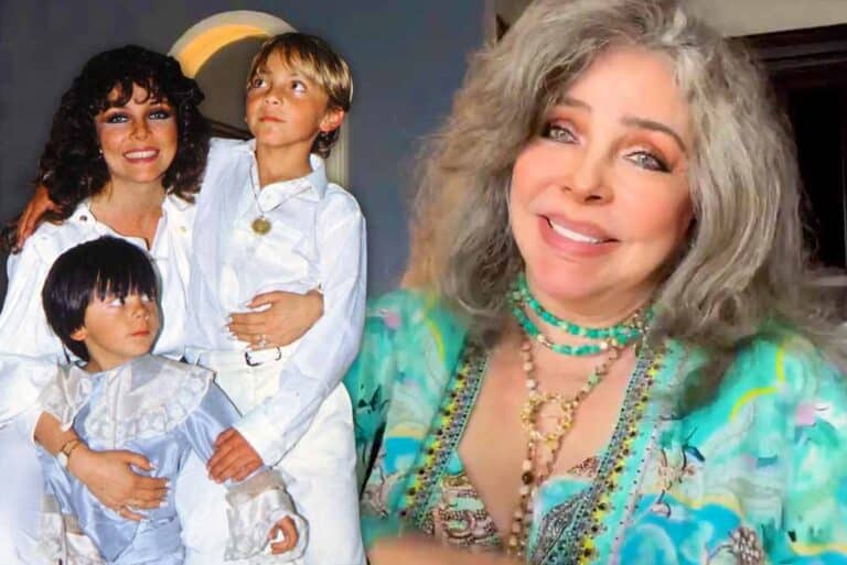 Rodeada de escándalos, Verónica Castro celebra 70 años