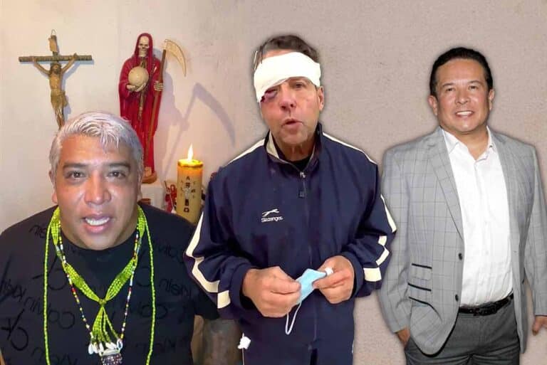 ¡Con brujería! Santero denuncia a Alfredo Adame de querer matar a Gustavo Adolfo Infante