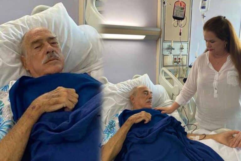 "Lo está matando": Encuentran a Andrés García con "sobredosis de sustancias ilícitas"