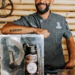 El Chef Mariano Sena no se limita a la cocina argentina, sino que la fusiona con las de otras nacionalidades