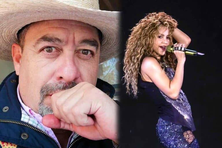 'El Borrego' Nava revela que le dio asilo a Shakira en su casa: