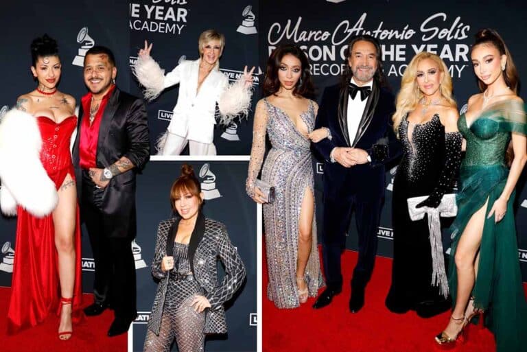 Escotazos y tatuajes: Nodal y Cazzu se roban la alfombra roja del homenaje a El Buki