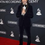 EL BUKI no podía estar más que feliz y agradecido por el reconocimiento a su trayectoria que le hizo el Latin Grammy