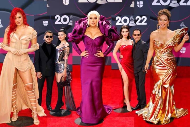 Vestidazos del Latin Grammy: unos muy guau y otros bien miau