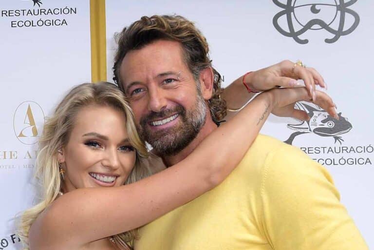 Irina Baeva de su relación con Gabriel Soto: "Sí estamos juntos, pero no somos siameses"